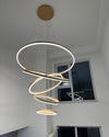 WOMO Tiered Ring LED Chandelier-WM2159 thumbnail