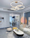 WOMO Multi LED Ring Chandelier-WM2003 thumbnail