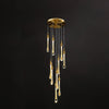 WOMO Raindrop Crystal chandelier-WM2124 thumbnail