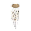 WOMO Raindrop Crystal chandelier-WM2124 thumbnail