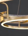 WOMO Enamel Round Brass Chandelier-WM2335 thumbnail