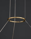WOMO Enamel Round Brass Chandelier-WM2335 thumbnail