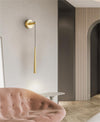 WOMO Dimmable Hanging Cone Brass Wall Sconce-WM6093 thumbnail