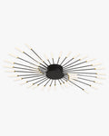 WOMO Firework Starburst Flush Mount Ceiling Light-WM1000