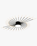 WOMO Firework Sunburst Flush Mount Ceiling Light-WM1001
