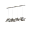WOMO Argent/Gold Cloud Multi Pendant Chandelier-WM2042 thumbnail