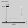 WOMO Linear Pendant Light-WM2035 thumbnail