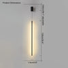 WOMO Single Tube Pendant Light for Bedroom-WM2007 thumbnail