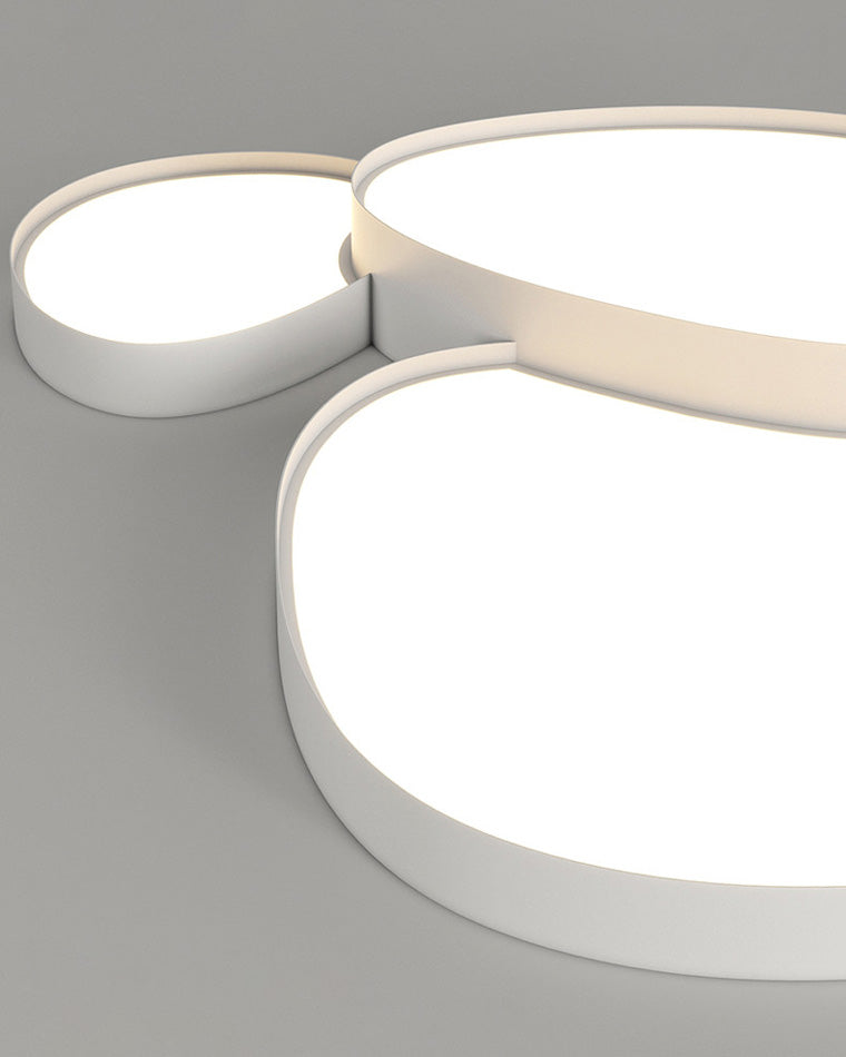 WOMO Modern Low Profile Flush Mount Ceiling Light-WM1010