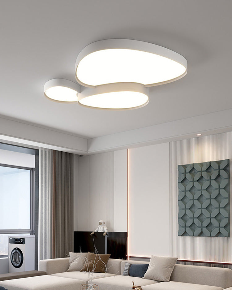 WOMO Modern Low Profile Flush Mount Ceiling Light-WM1010