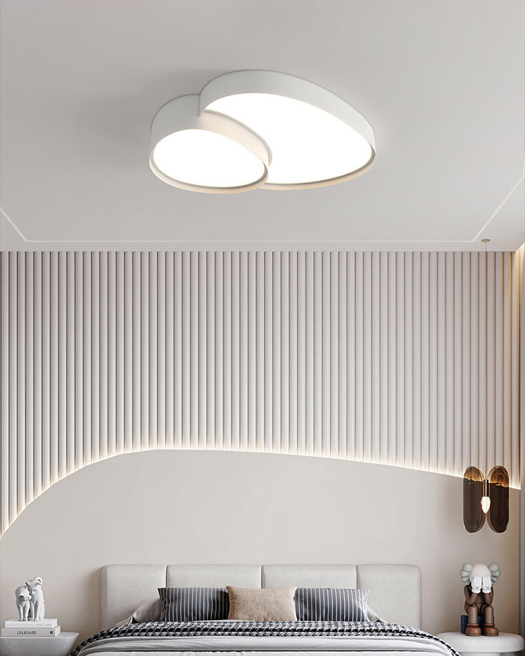 WOMO Modern Low Profile Flush Mount Ceiling Light-WM1010