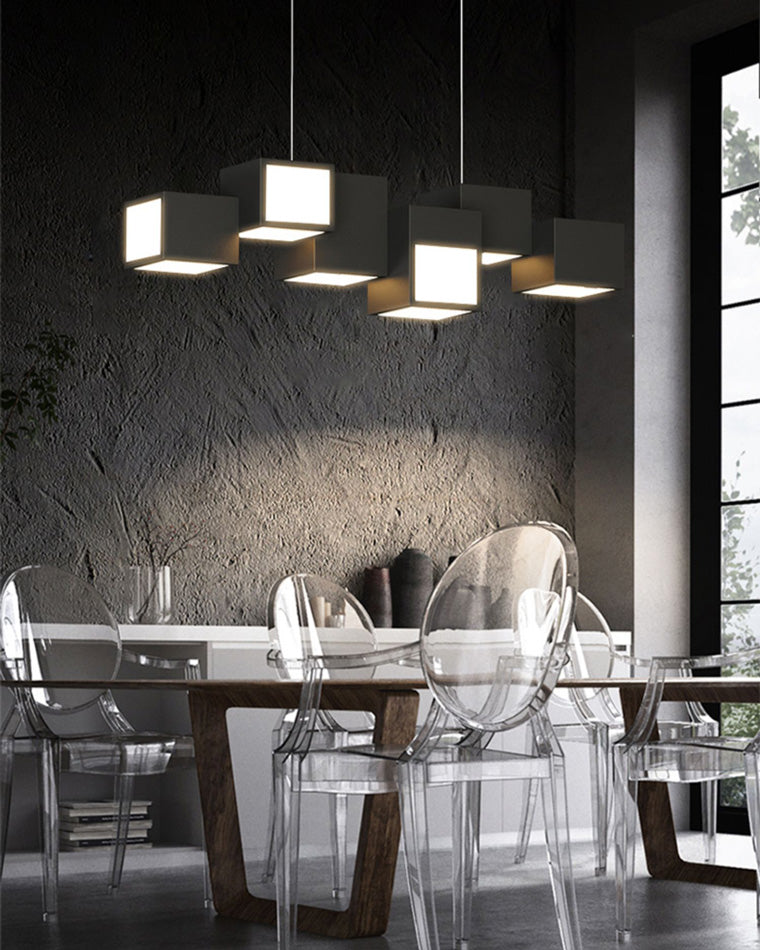 WOMO Cool Cube Ceiling Light-WM1015