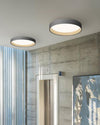 WOMO Oak Grain Round Ceiling Light-WM1017 thumbnail