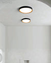 WOMO Oak Grain Round Ceiling Light-WM1017 thumbnail
