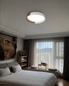 WOMO Walnut Grain Round Ceiling Light-WM1018 thumbnail
