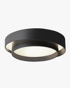 WOMO Round Drum Flush Mount Ceiling Light-WM1022 thumbnail