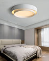 WOMO Round Drum Flush Mount Ceiling Light-WM1022 thumbnail