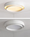 WOMO Round Drum Flush Mount Ceiling Light-WM1022 thumbnail