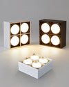 WOMO Square Flush Mount Ceiling Light-WM1023 thumbnail