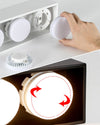 WOMO Square Flush Mount Ceiling Light-WM1023 thumbnail