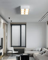 WOMO Square Flush Mount Ceiling Light-WM1023 thumbnail