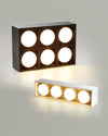 WOMO Square Flush Mount Ceiling Light-WM1023 thumbnail