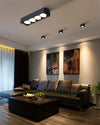 WOMO Square Flush Mount Ceiling Light-WM1023 thumbnail