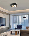 WOMO Square Flush Mount Ceiling Light-WM1023 thumbnail