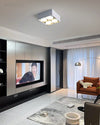 WOMO Square Flush Mount Ceiling Light-WM1023 thumbnail