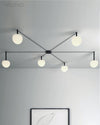 WOMO Custom Frosted Glass Globe Ceiling Light-WM1029 thumbnail
