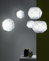 WOMO Cloud Milk Blown Glass Ceiling Light-WM1036 thumbnail