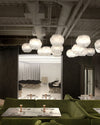 WOMO Cloud Milk Blown Glass Ceiling Light-WM1036 thumbnail