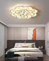 WOMO Big Flower Crystal Ceiling Light-WM1078 thumbnail