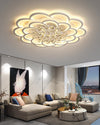 WOMO Big Flower Crystal Ceiling Light-WM1078 thumbnail