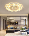 WOMO Big Flower Crystal Ceiling Light-WM1078 thumbnail