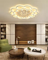 WOMO Big Flower Crystal Ceiling Light-WM1078 thumbnail