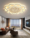 WOMO Big Flower Crystal Ceiling Light-WM1078 thumbnail