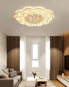 WOMO Big Flower Crystal Ceiling Light-WM1078 thumbnail