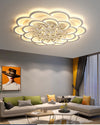 WOMO Big Flower Crystal Ceiling Light-WM1078 thumbnail
