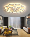 WOMO Big Flower Crystal Ceiling Light-WM1078 thumbnail