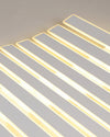 WOMO Louver Rectangle Led Ceiling Light-WM1080 thumbnail