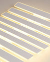 WOMO Louver Rectangle Led Ceiling Light-WM1080 thumbnail