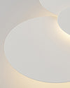 WOMO Round Flat Flush Mount Ceiling Light-WM1085 thumbnail