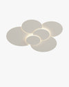 WOMO Round Flat Flush Mount Ceiling Light-WM1085 thumbnail
