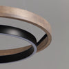 WOMO Circular Led Wood Chandelier-WM2492 thumbnail