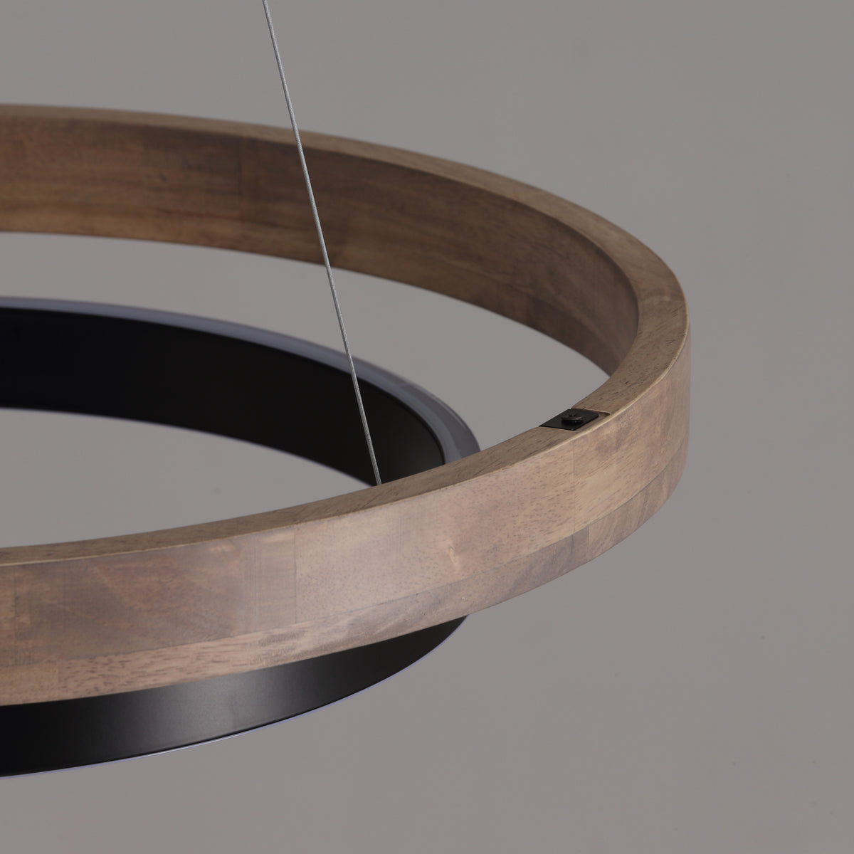WOMO Circular Led Wood Chandelier-WM2492