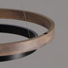WOMO Circular Led Wood Chandelier-WM2492 thumbnail