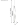 WOMO Helix Horizontal/Vertical Chandelier-WM2245 thumbnail