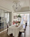 WOMO Victorian Crystal Prism Chandelier-WM2340 thumbnail