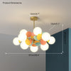 WOMO Branching Bubble Chandelier-WM2044 thumbnail